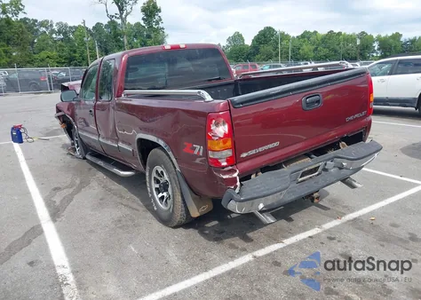 1999 Chevrolet Silverado 1500 Ls from USA, damaged, VIN 2GCEK19TXX1158055